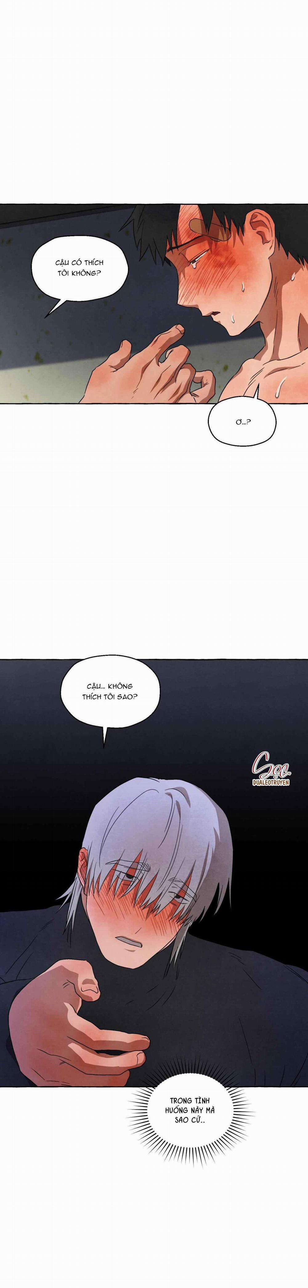 NHỮNG CON CHÓ TRONG TÙ 32 trang 13