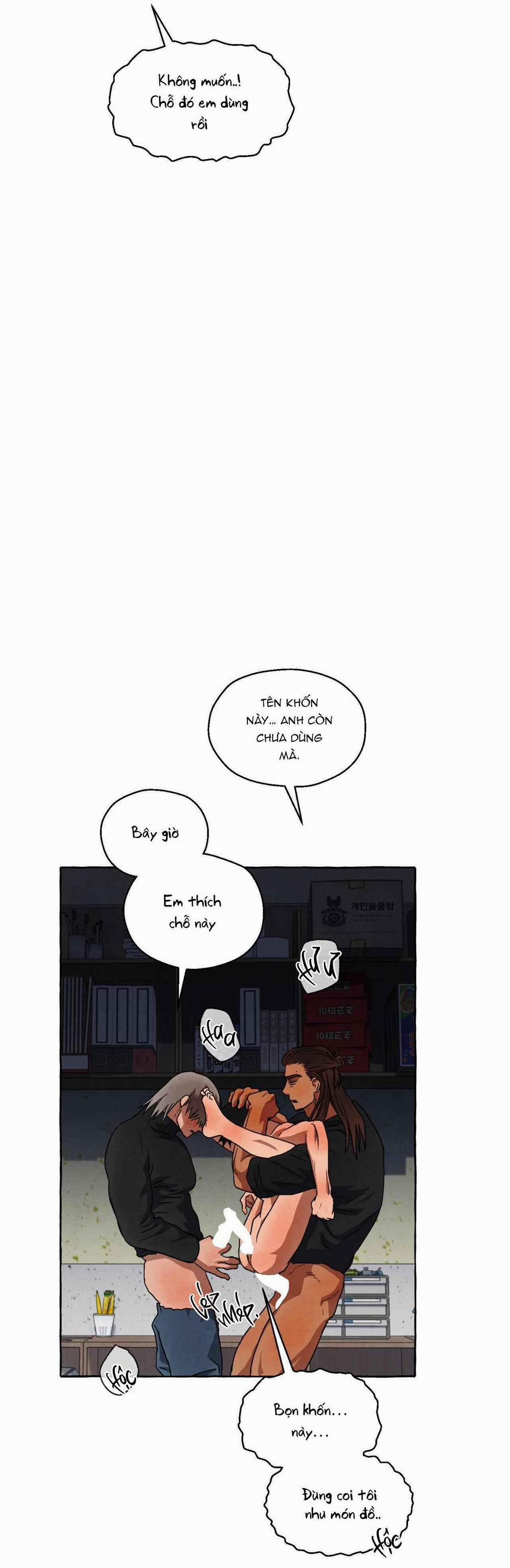 NHỮNG CON CHÓ TRONG TÙ 32 trang 16