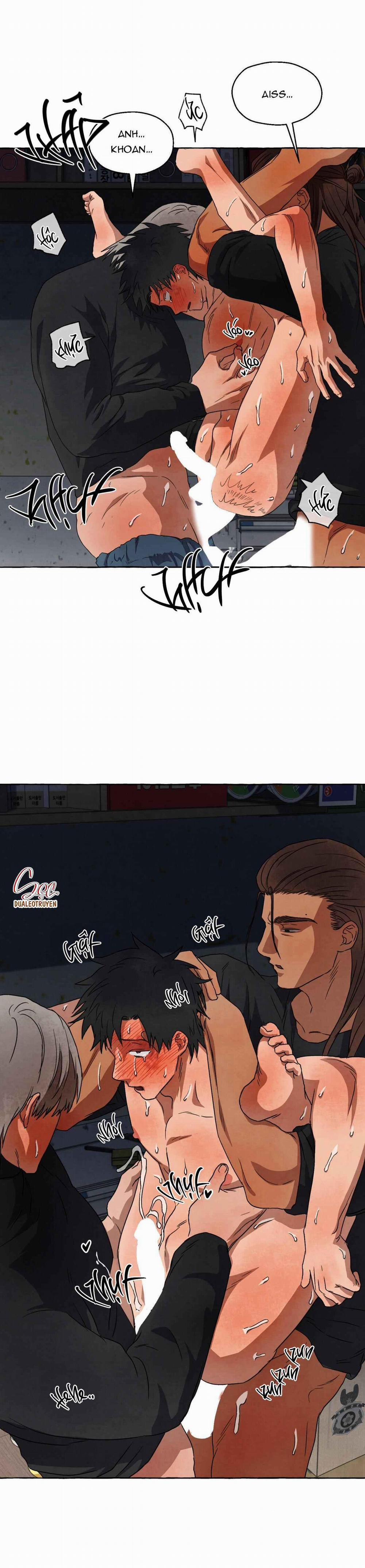 NHỮNG CON CHÓ TRONG TÙ 32 trang 19