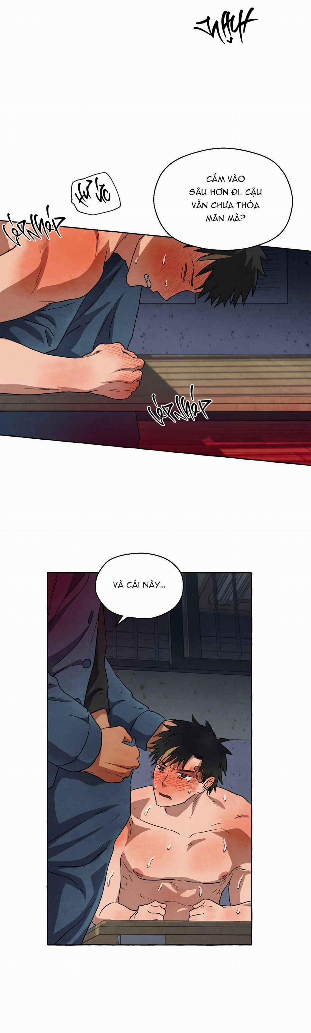 NHỮNG CON CHÓ TRONG TÙ 32 trang 2