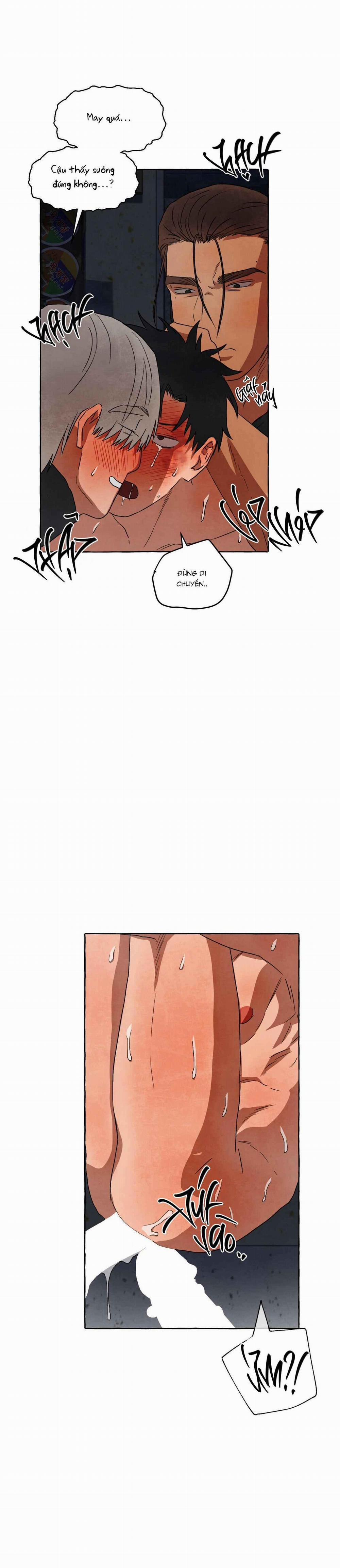 NHỮNG CON CHÓ TRONG TÙ 32 trang 20