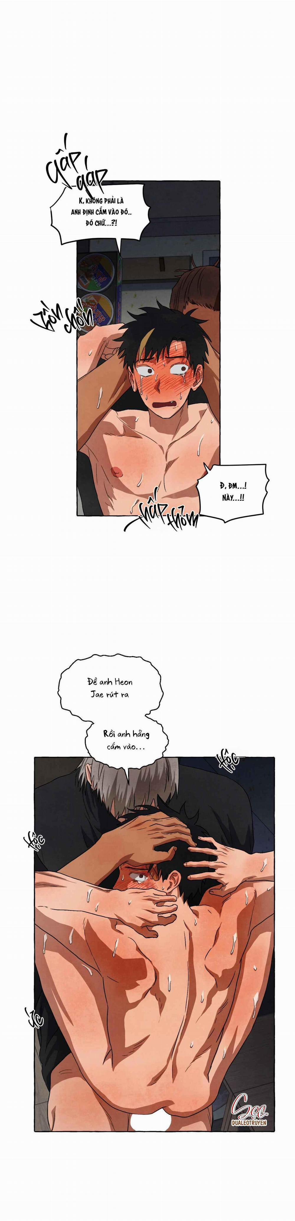 NHỮNG CON CHÓ TRONG TÙ 32 trang 21