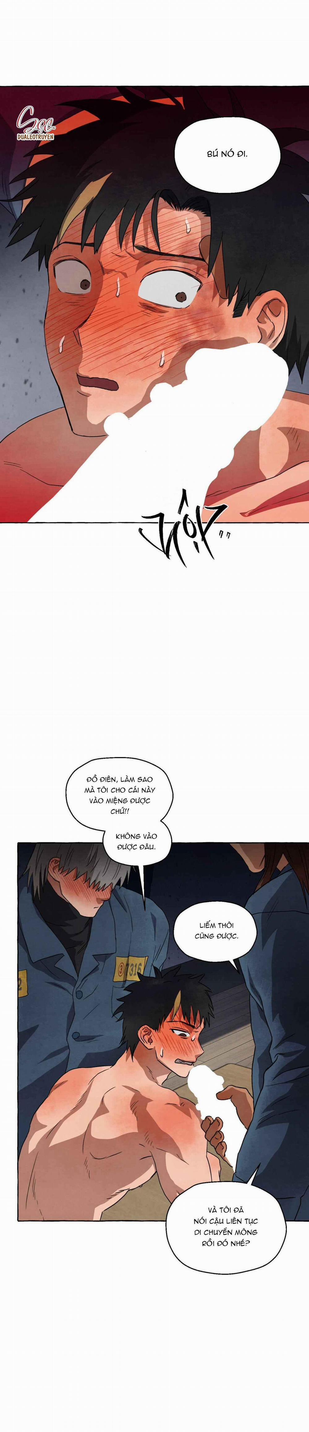 NHỮNG CON CHÓ TRONG TÙ 32 trang 3