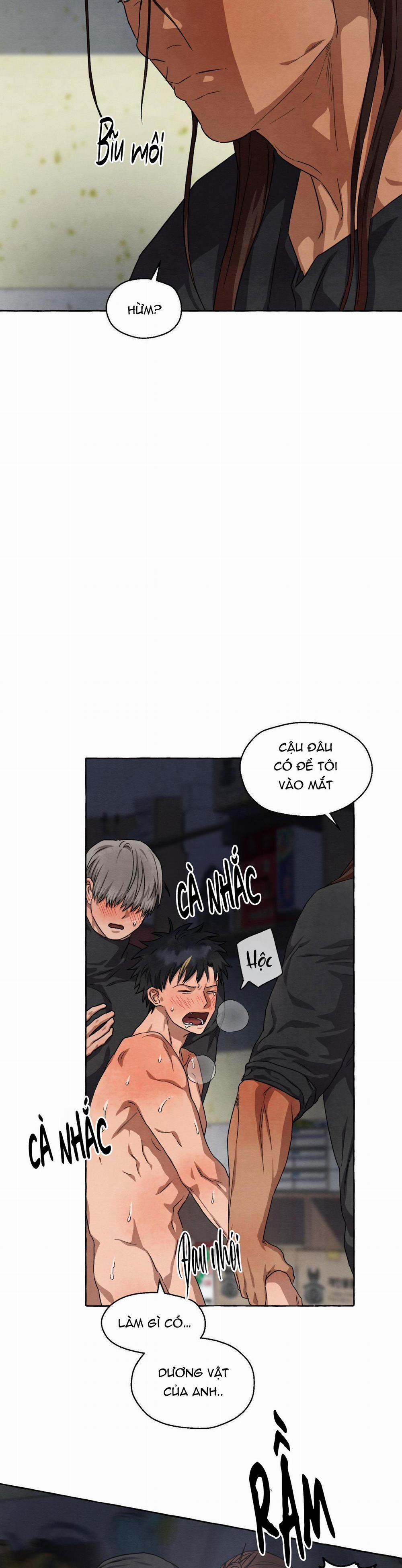 NHỮNG CON CHÓ TRONG TÙ 33 H+++ siu nứng trang 1