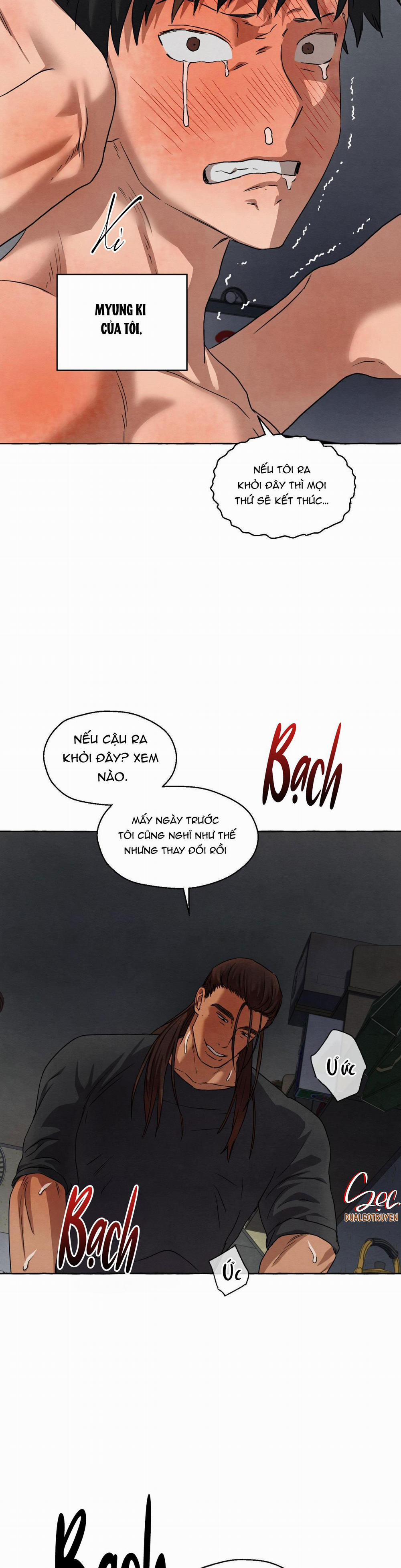 NHỮNG CON CHÓ TRONG TÙ 33 trang 16