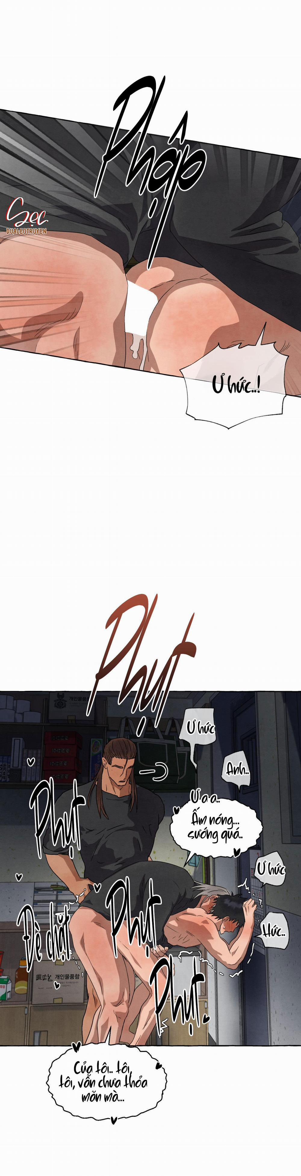 NHỮNG CON CHÓ TRONG TÙ 33 trang 22