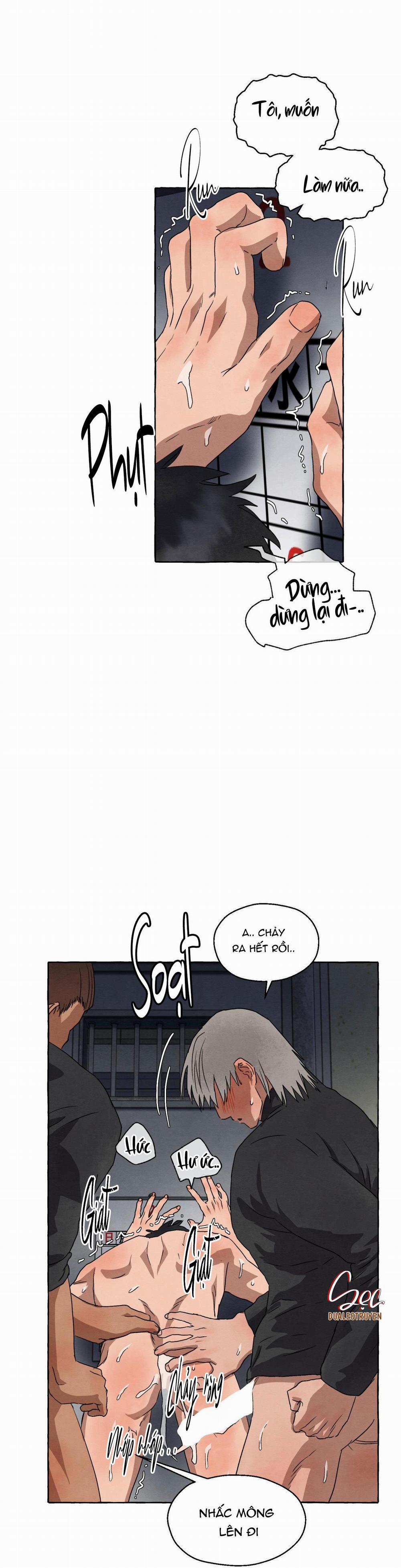 NHỮNG CON CHÓ TRONG TÙ 33 trang 23