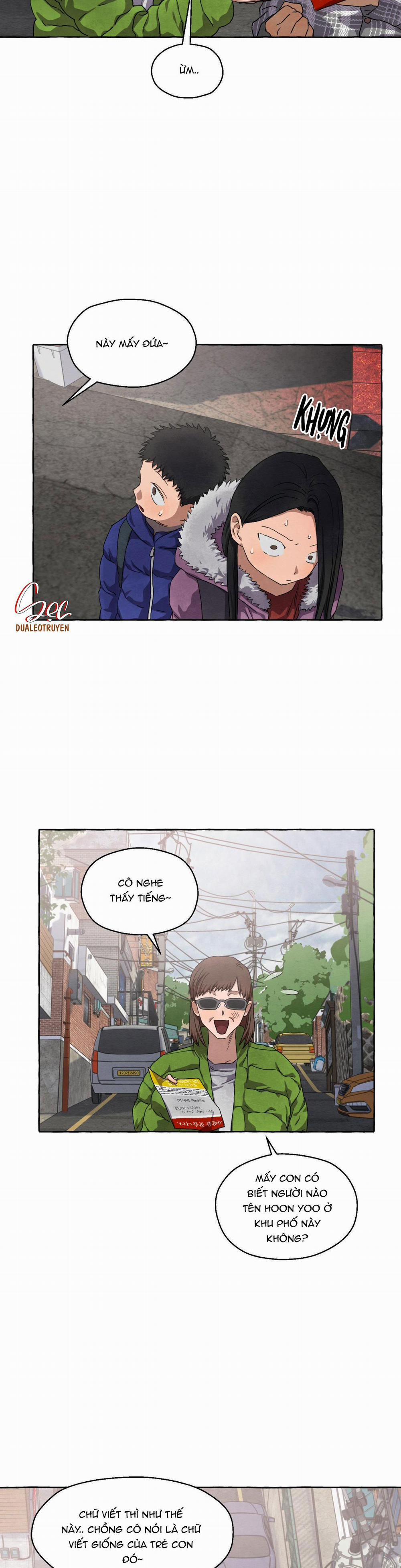 NHỮNG CON CHÓ TRONG TÙ 33 trang 26