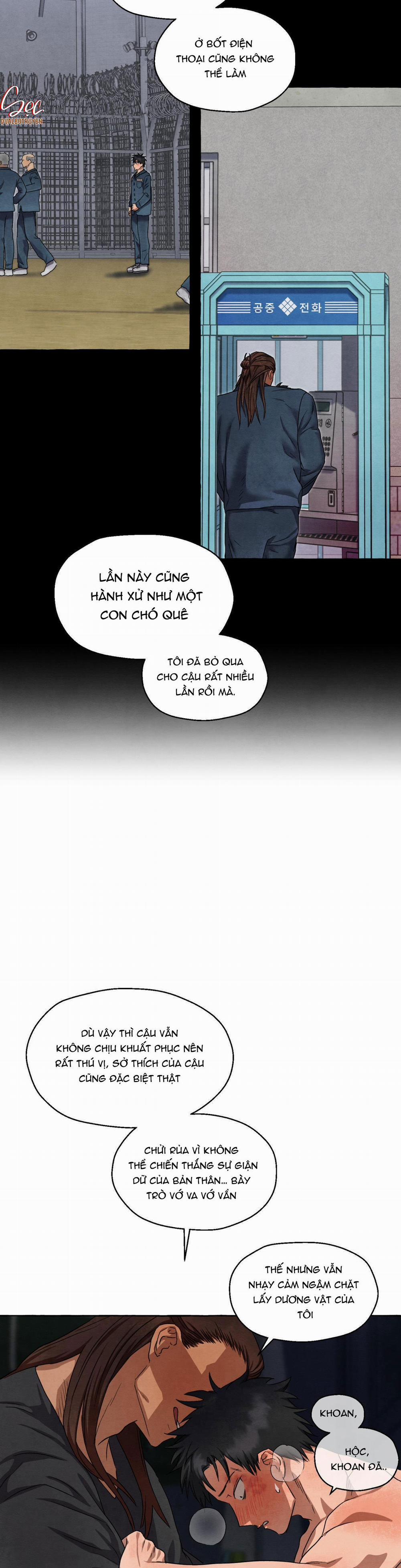 NHỮNG CON CHÓ TRONG TÙ 33 trang 7