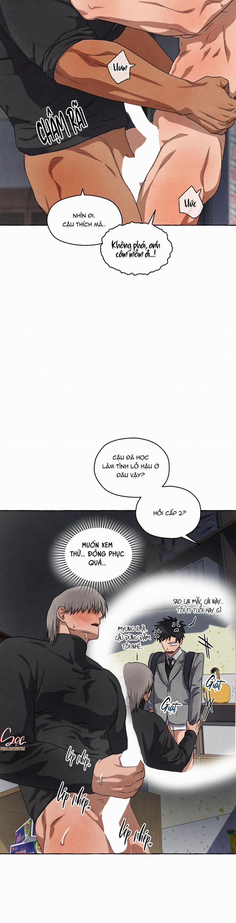 NHỮNG CON CHÓ TRONG TÙ 33 trang 8