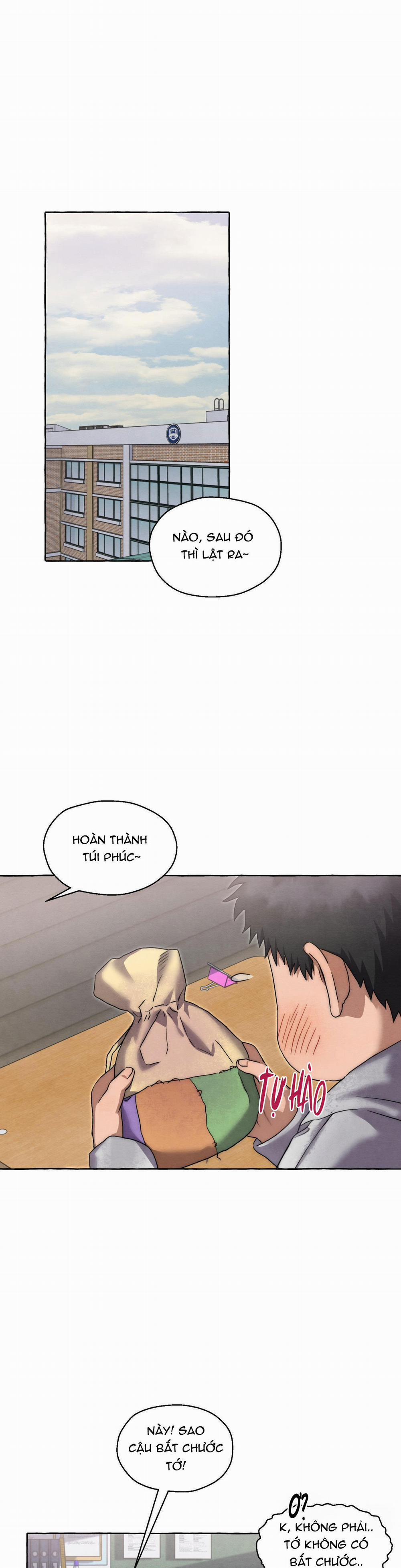 NHỮNG CON CHÓ TRONG TÙ 34 trang 12