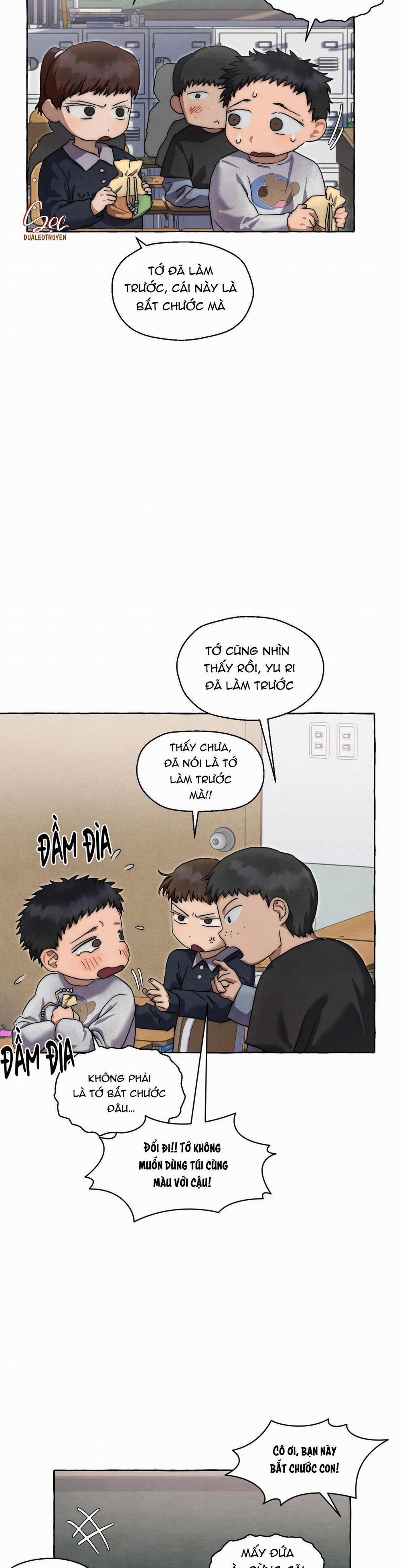 NHỮNG CON CHÓ TRONG TÙ 34 trang 13