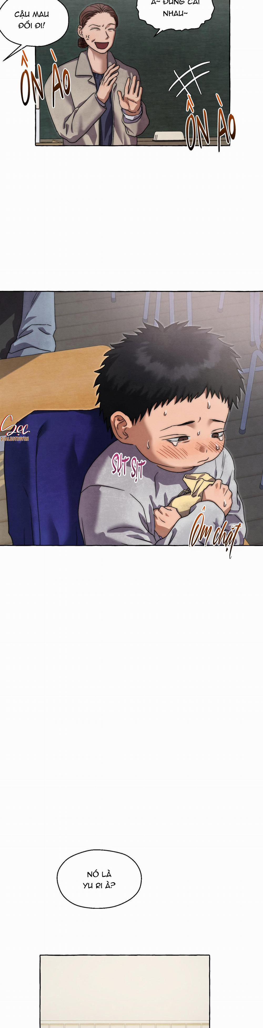 NHỮNG CON CHÓ TRONG TÙ 34 trang 14