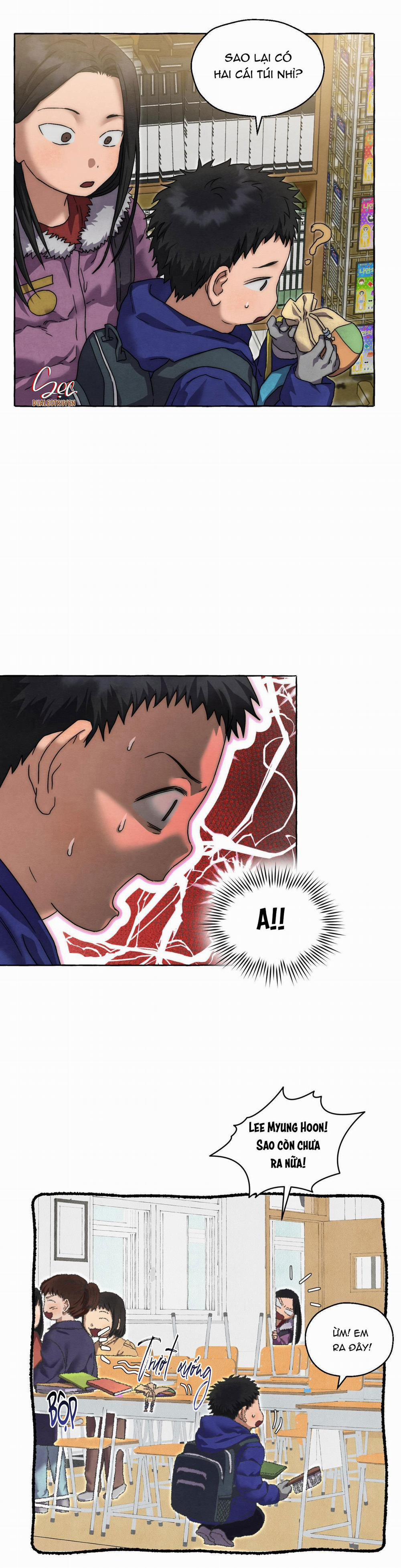 NHỮNG CON CHÓ TRONG TÙ 34 trang 17