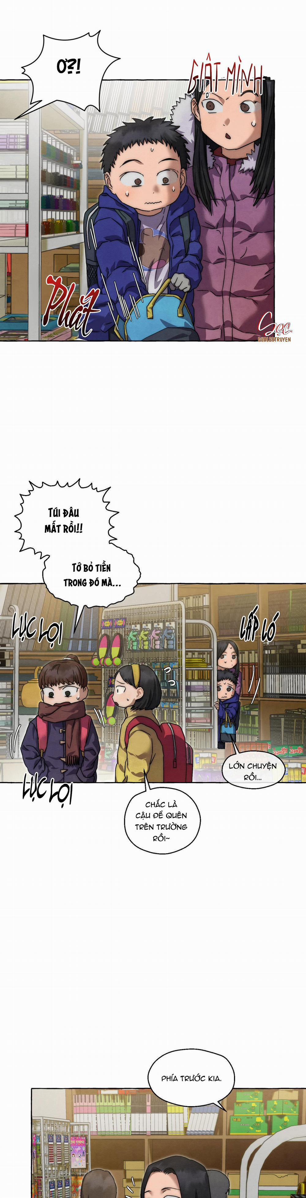 NHỮNG CON CHÓ TRONG TÙ 34 trang 19