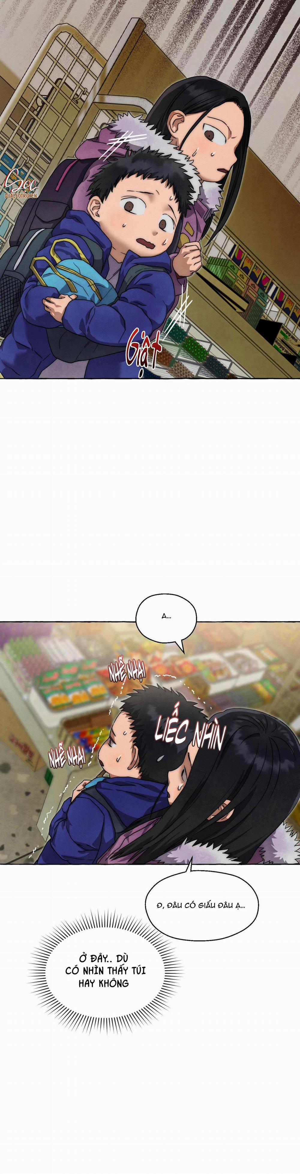 NHỮNG CON CHÓ TRONG TÙ 34 trang 21