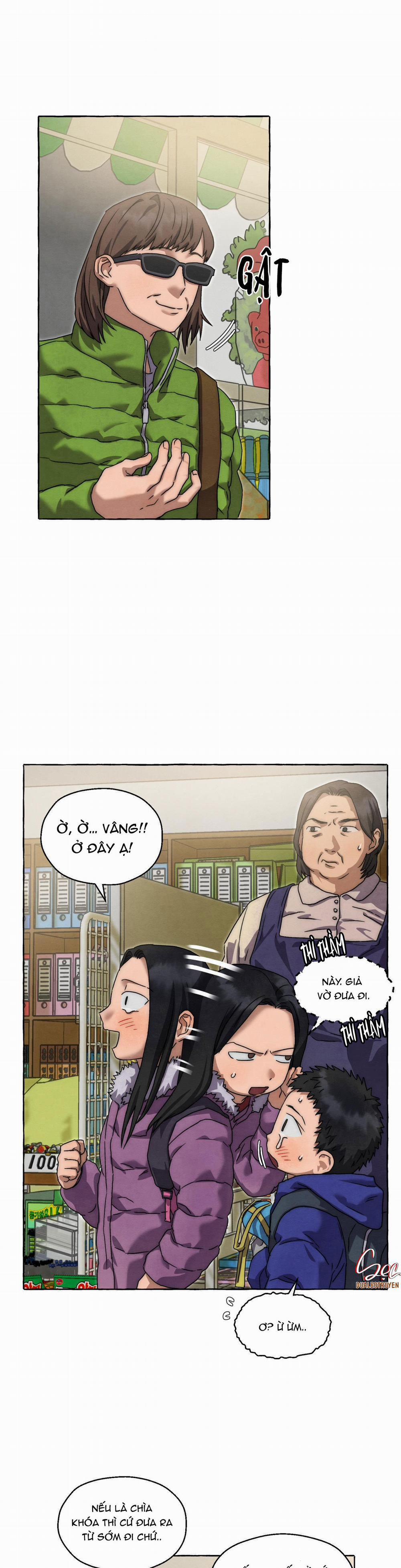 NHỮNG CON CHÓ TRONG TÙ 34 trang 30
