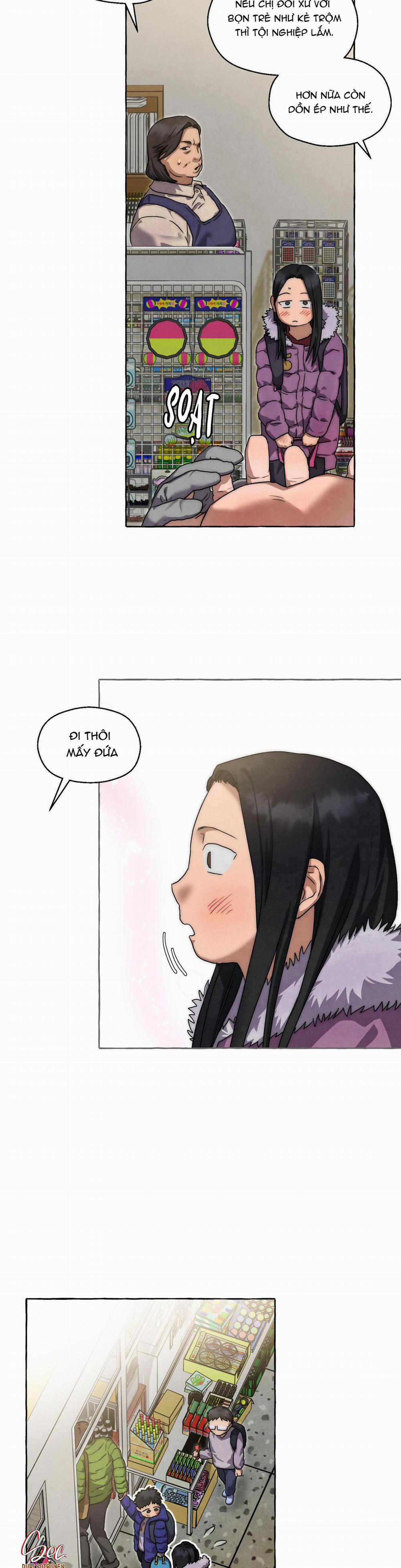 NHỮNG CON CHÓ TRONG TÙ 34 trang 31