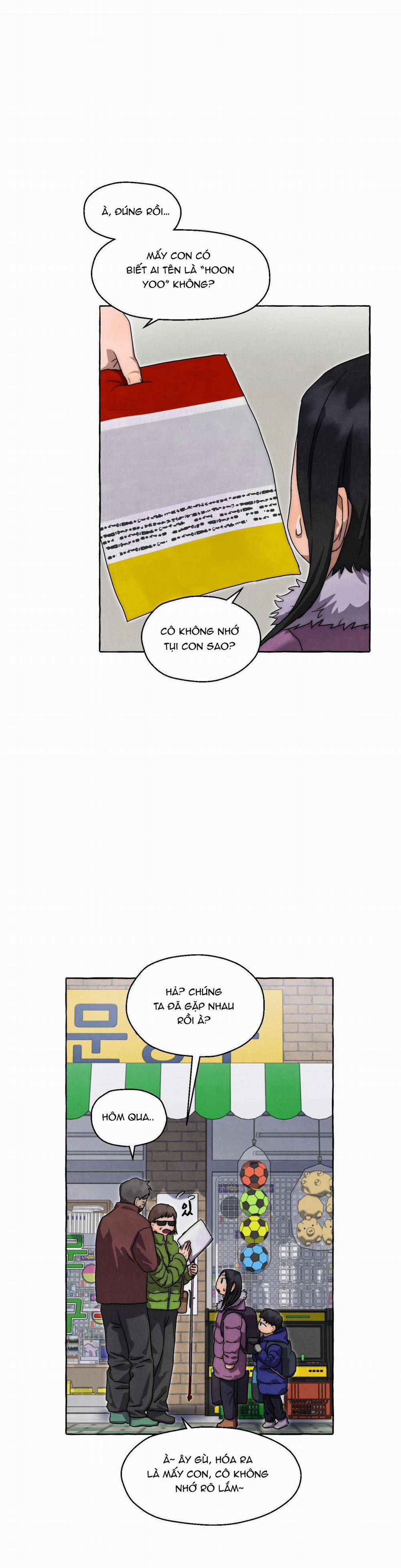 NHỮNG CON CHÓ TRONG TÙ 34 trang 37