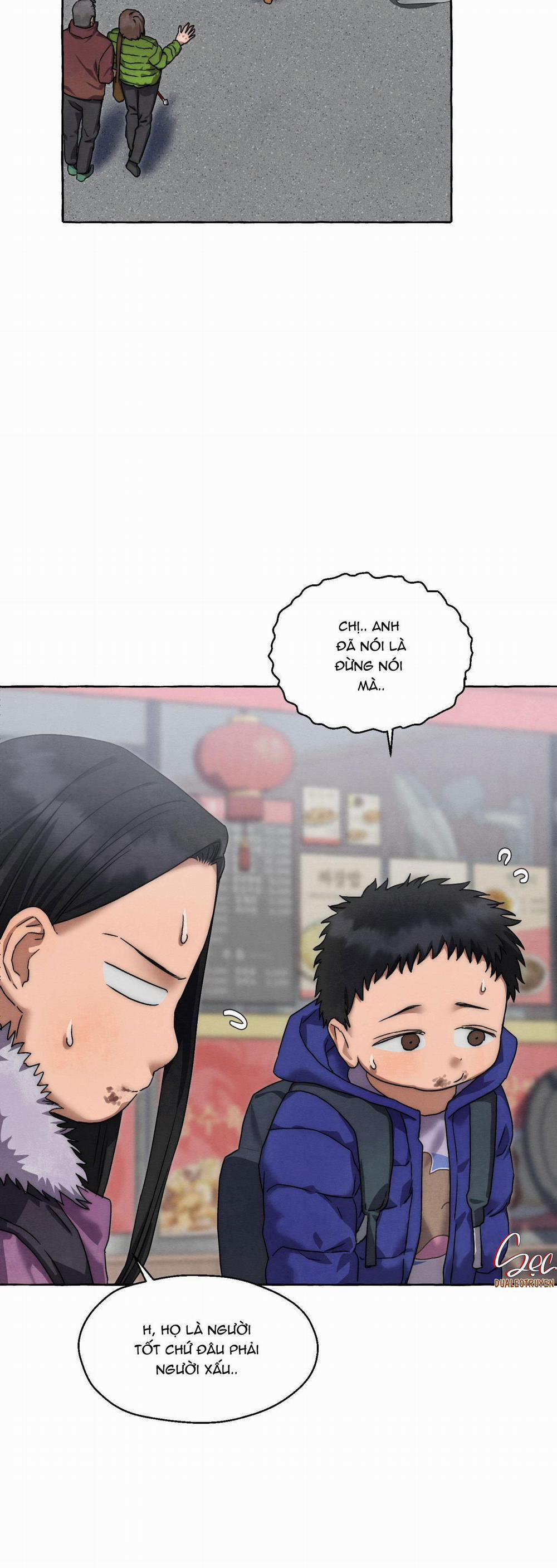 NHỮNG CON CHÓ TRONG TÙ 34 trang 40