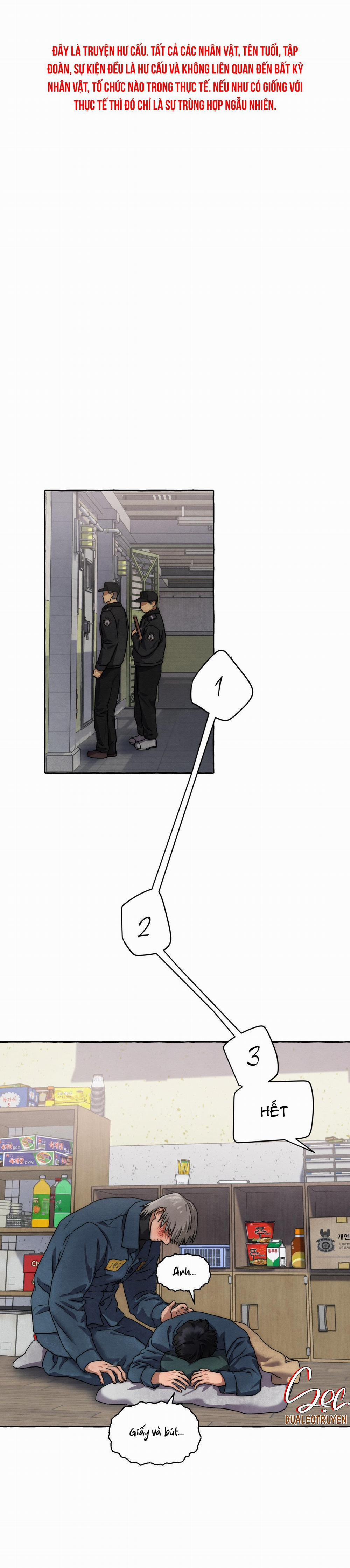 NHỮNG CON CHÓ TRONG TÙ 35 trang 0