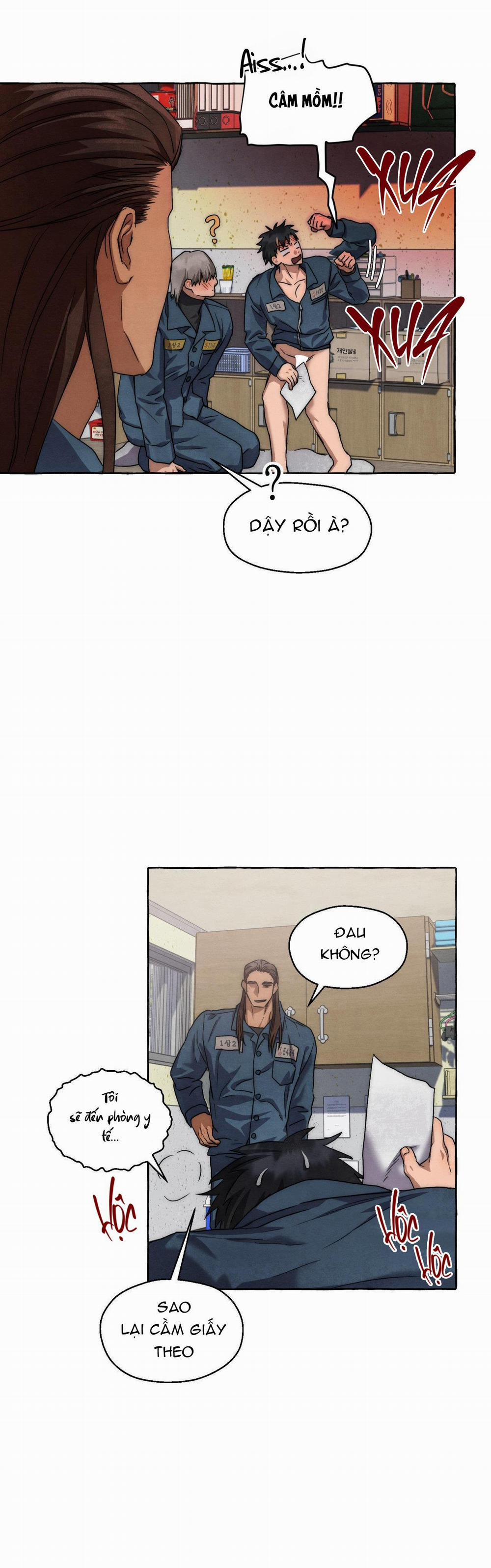 NHỮNG CON CHÓ TRONG TÙ 35 trang 10