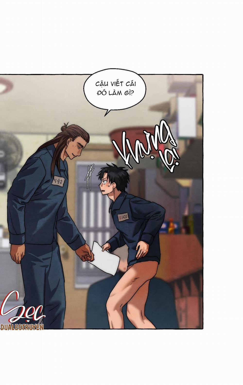 NHỮNG CON CHÓ TRONG TÙ 35 trang 12