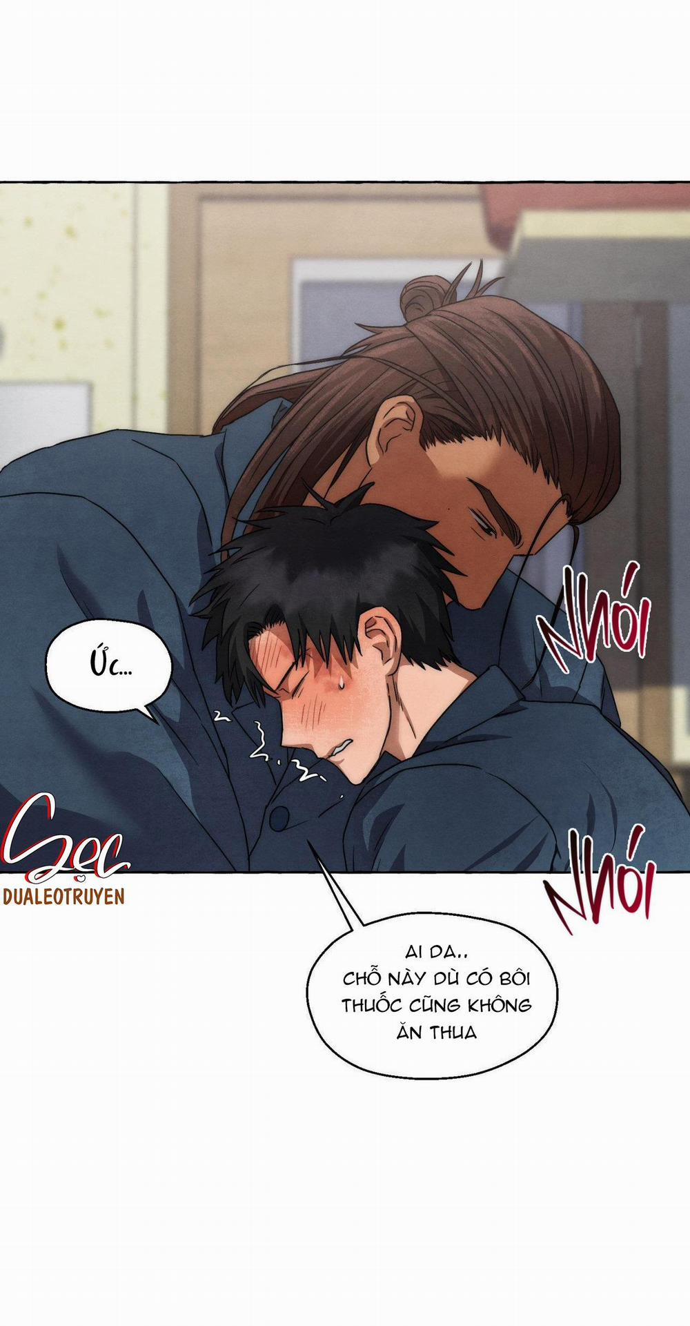 NHỮNG CON CHÓ TRONG TÙ 35 trang 16