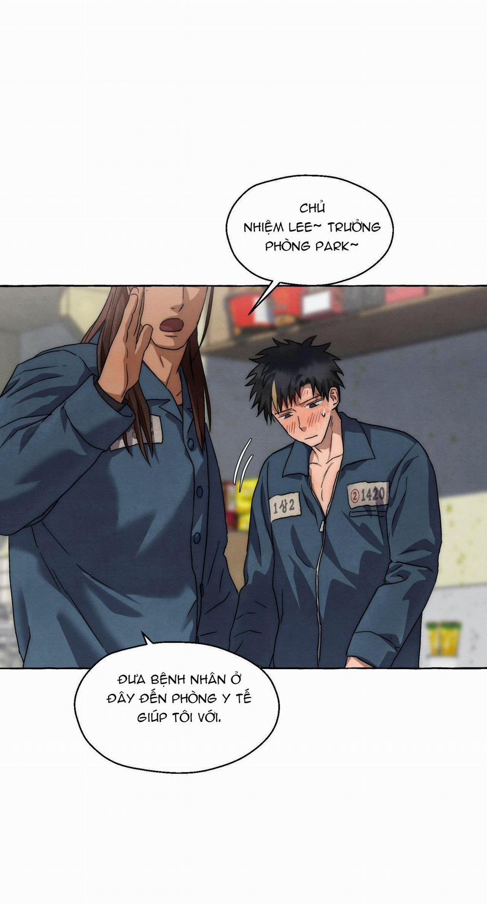 NHỮNG CON CHÓ TRONG TÙ 35 trang 17