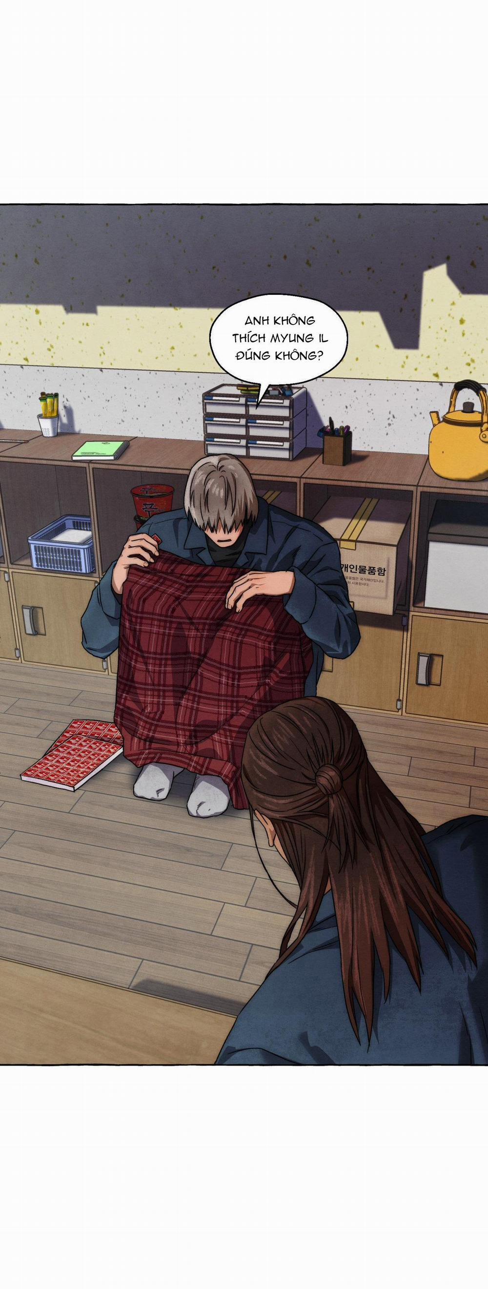 NHỮNG CON CHÓ TRONG TÙ 35 trang 23