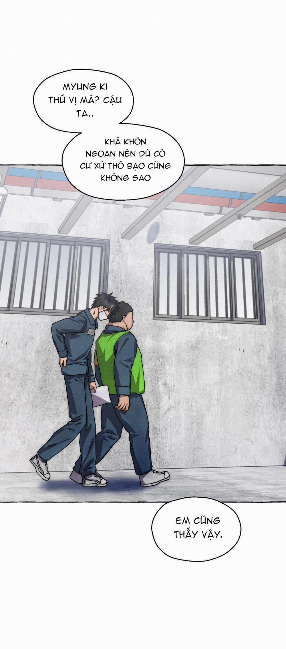 NHỮNG CON CHÓ TRONG TÙ 35 trang 30