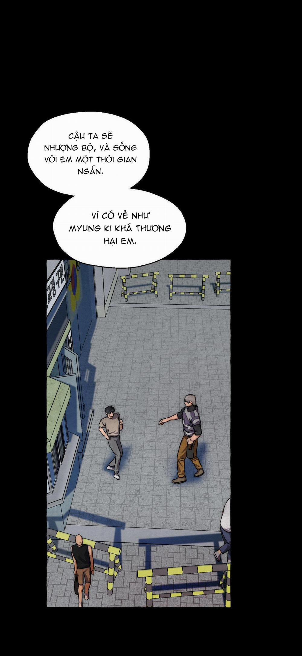 NHỮNG CON CHÓ TRONG TÙ 35 trang 38