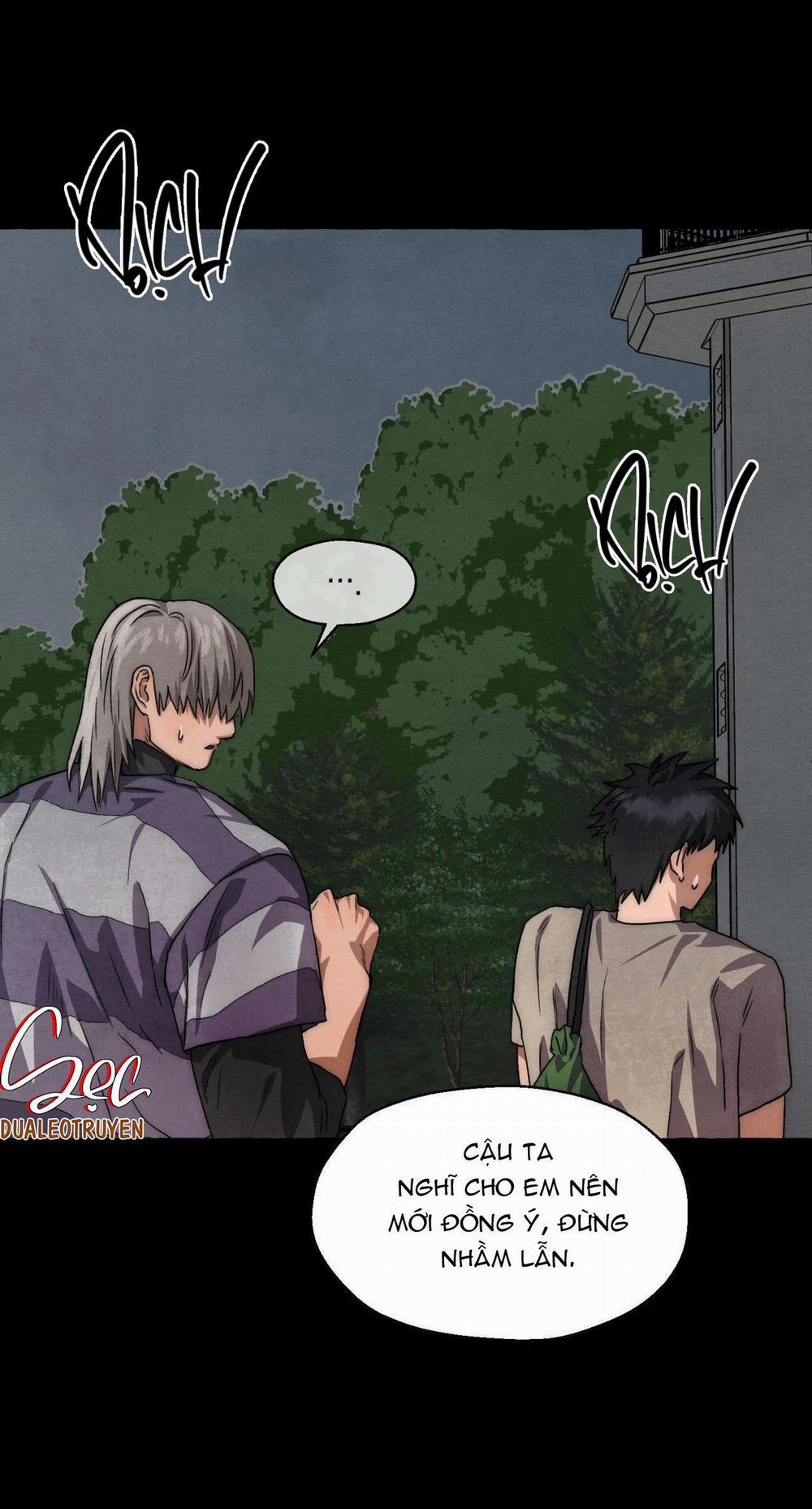 NHỮNG CON CHÓ TRONG TÙ 35 trang 39