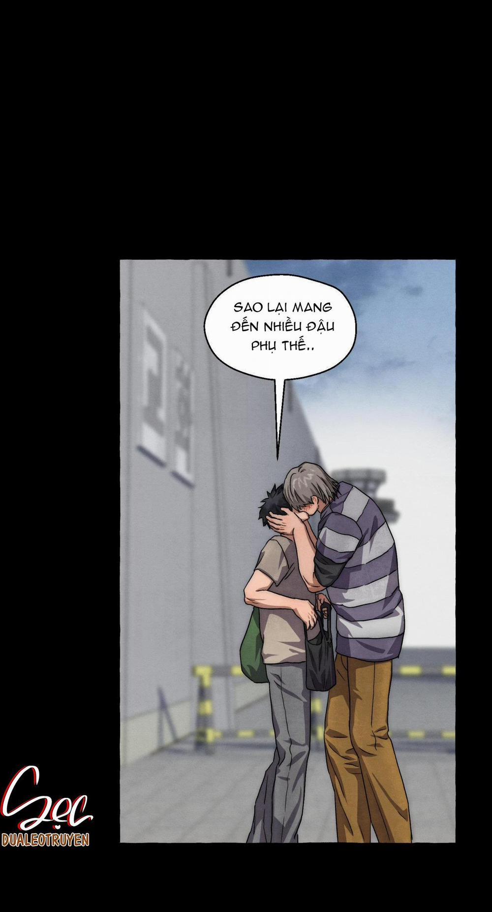 NHỮNG CON CHÓ TRONG TÙ 35 trang 50