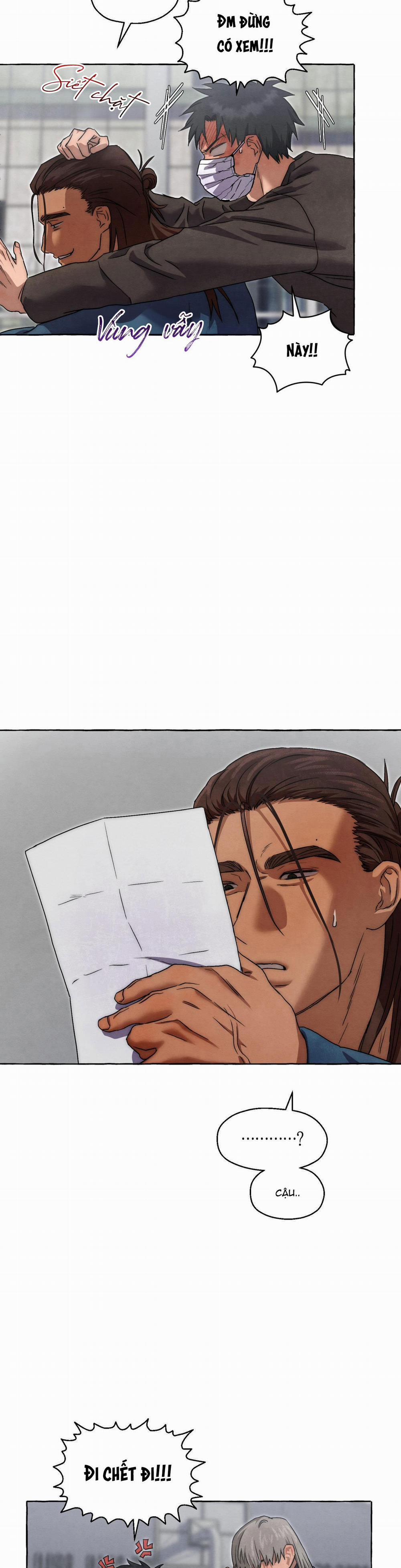 NHỮNG CON CHÓ TRONG TÙ 36 trang 12