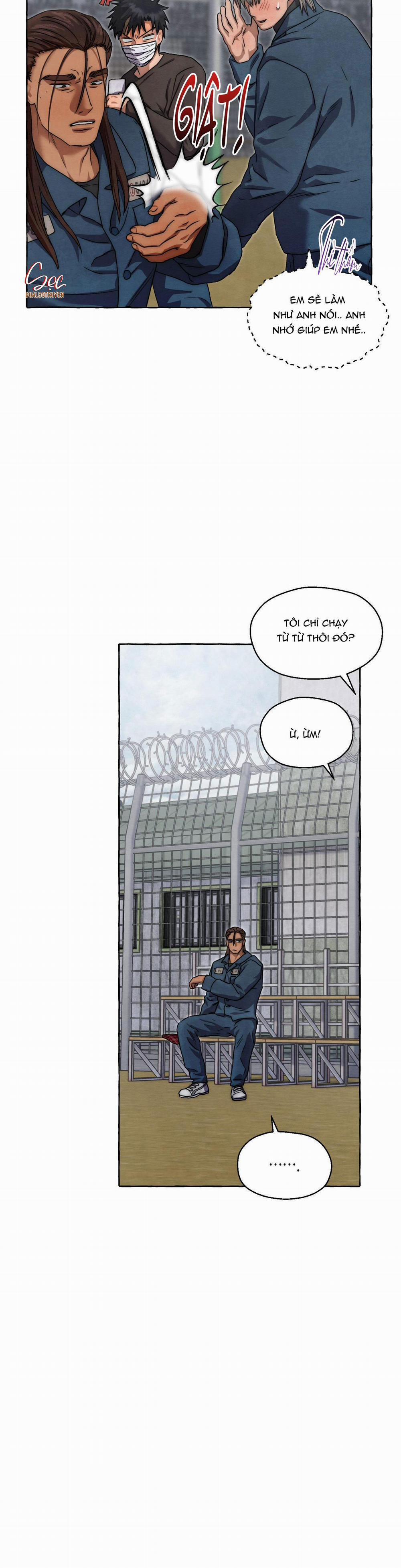 NHỮNG CON CHÓ TRONG TÙ 36 trang 13