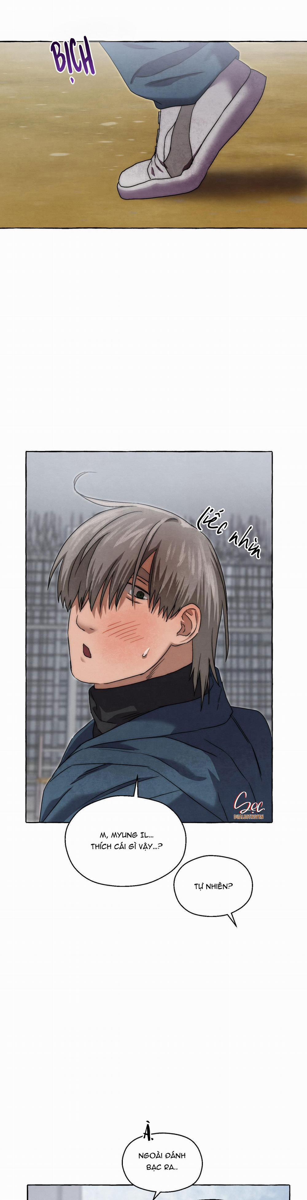 NHỮNG CON CHÓ TRONG TÙ 36 trang 14