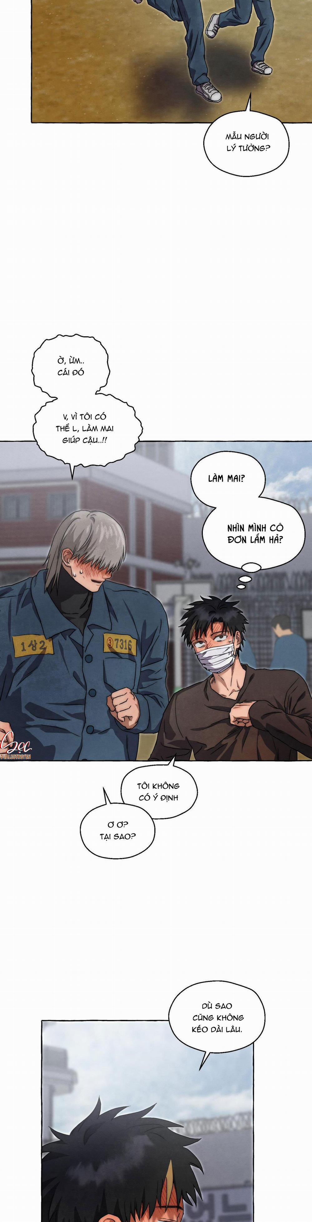 NHỮNG CON CHÓ TRONG TÙ 36 trang 18