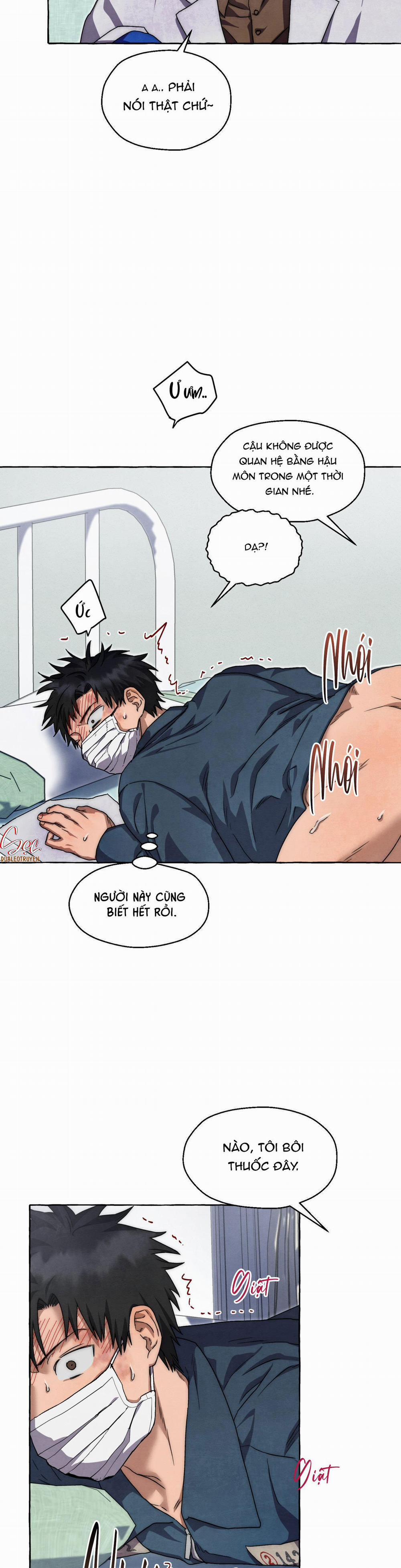 NHỮNG CON CHÓ TRONG TÙ 36 trang 2