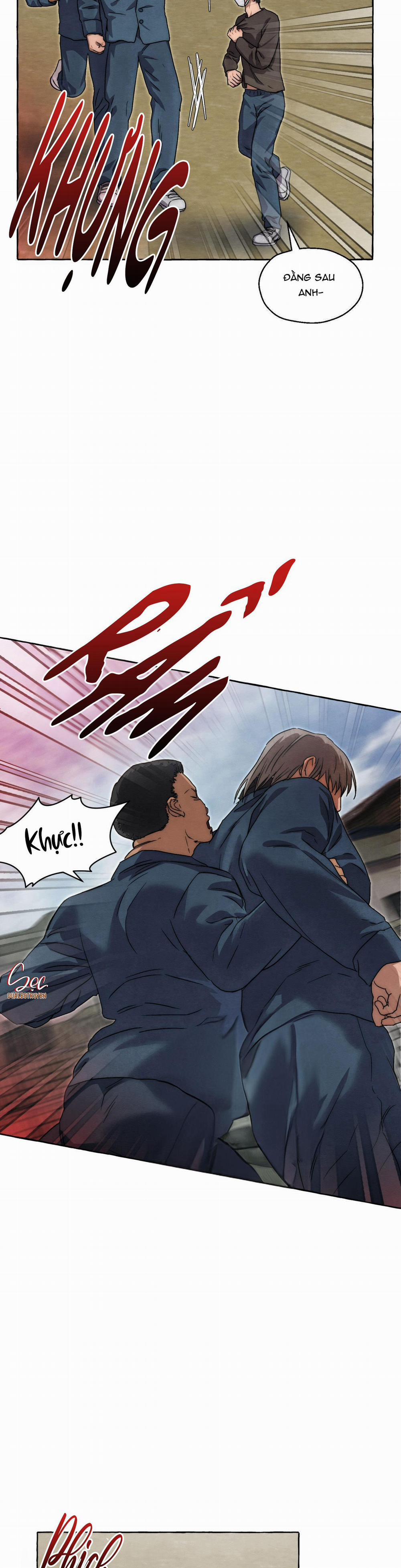 NHỮNG CON CHÓ TRONG TÙ 36 trang 20
