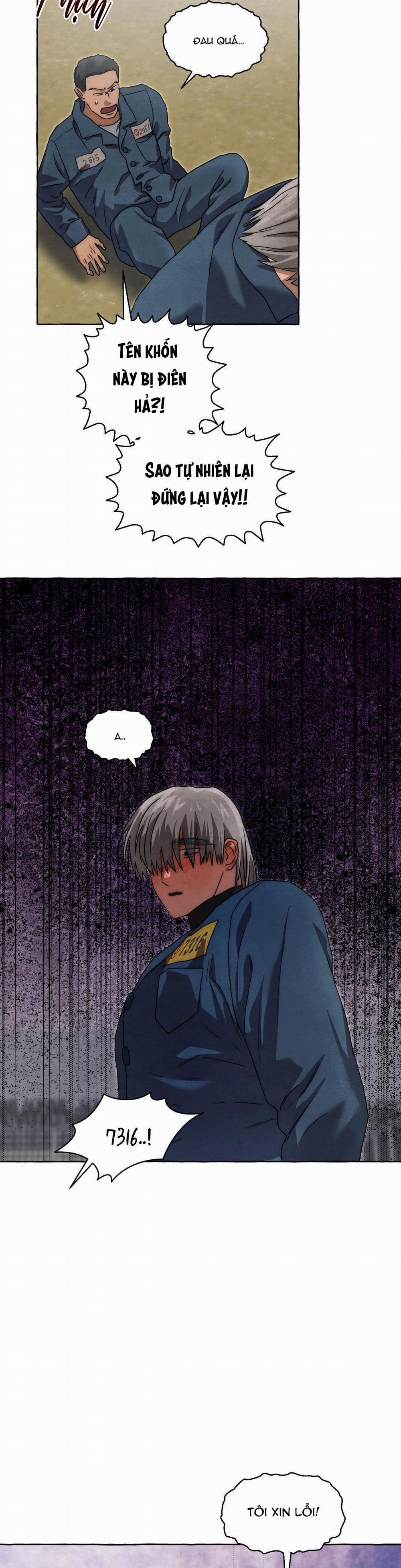 NHỮNG CON CHÓ TRONG TÙ 36 trang 21