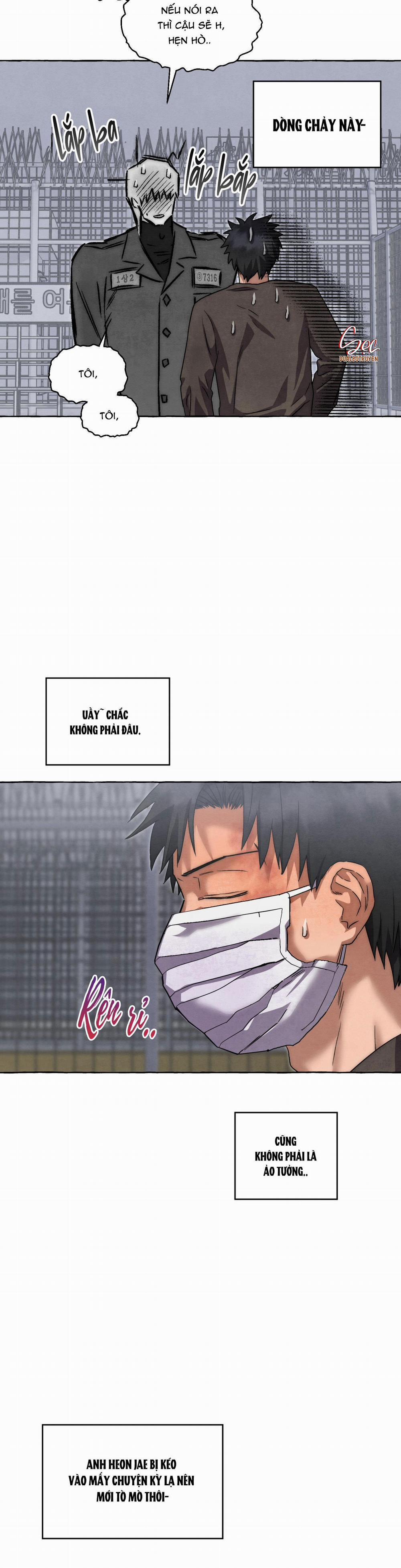NHỮNG CON CHÓ TRONG TÙ 36 trang 24