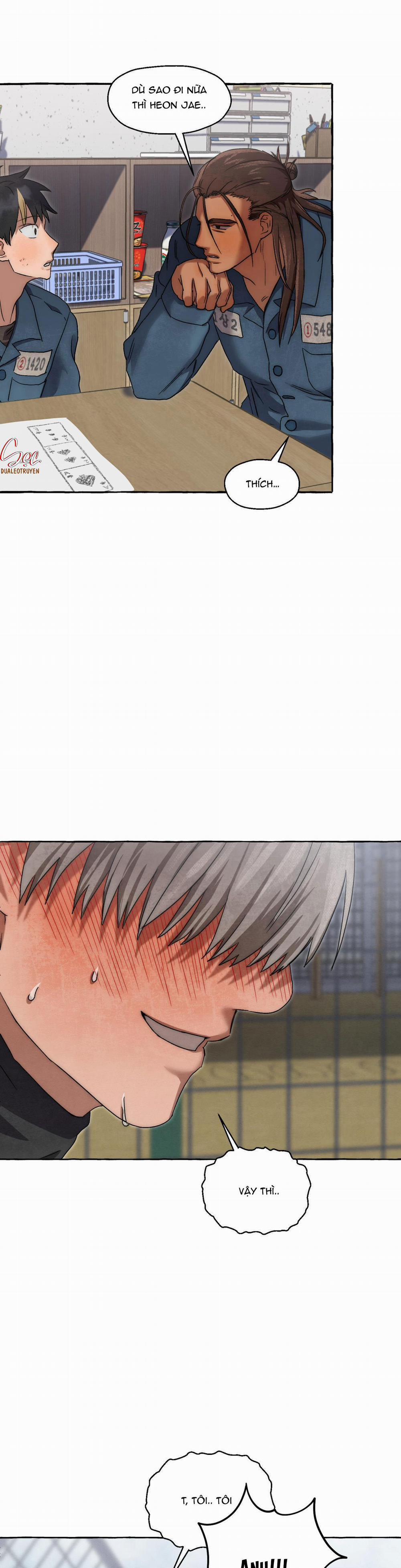 NHỮNG CON CHÓ TRONG TÙ 36 trang 25