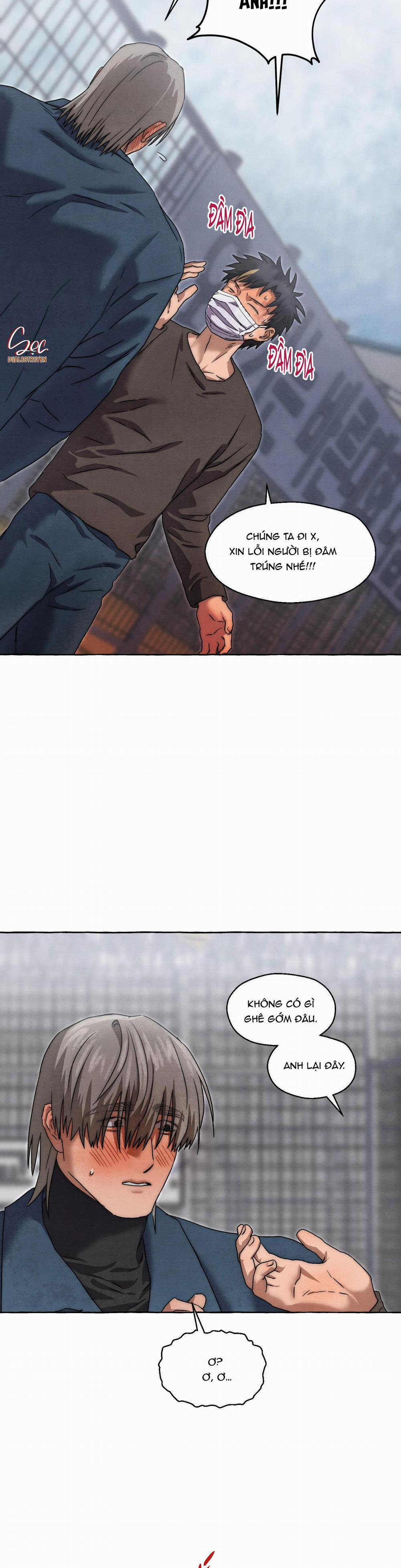 NHỮNG CON CHÓ TRONG TÙ 36 trang 26