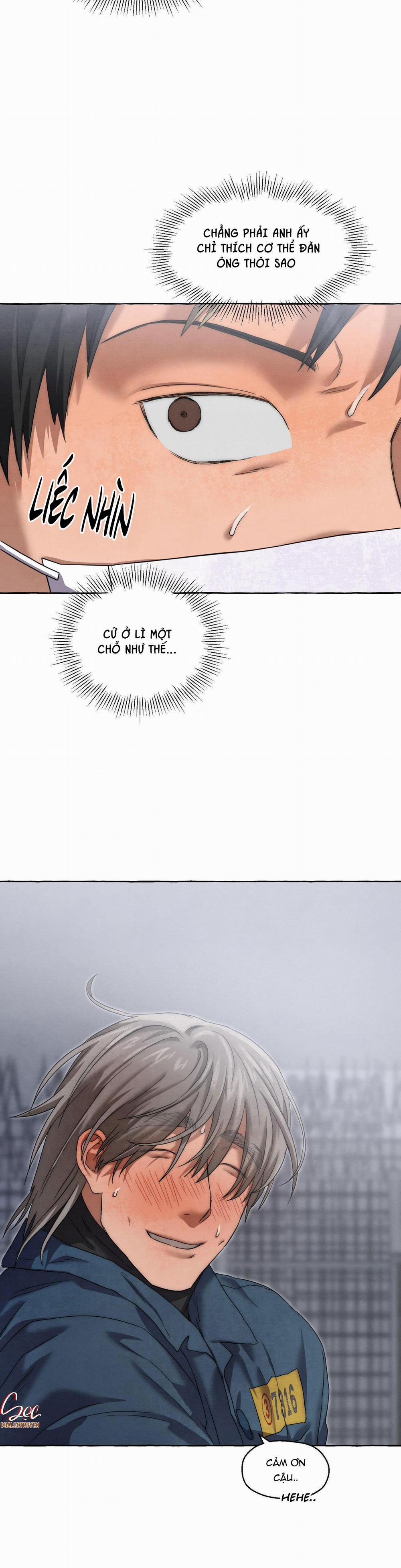 NHỮNG CON CHÓ TRONG TÙ 36 trang 28