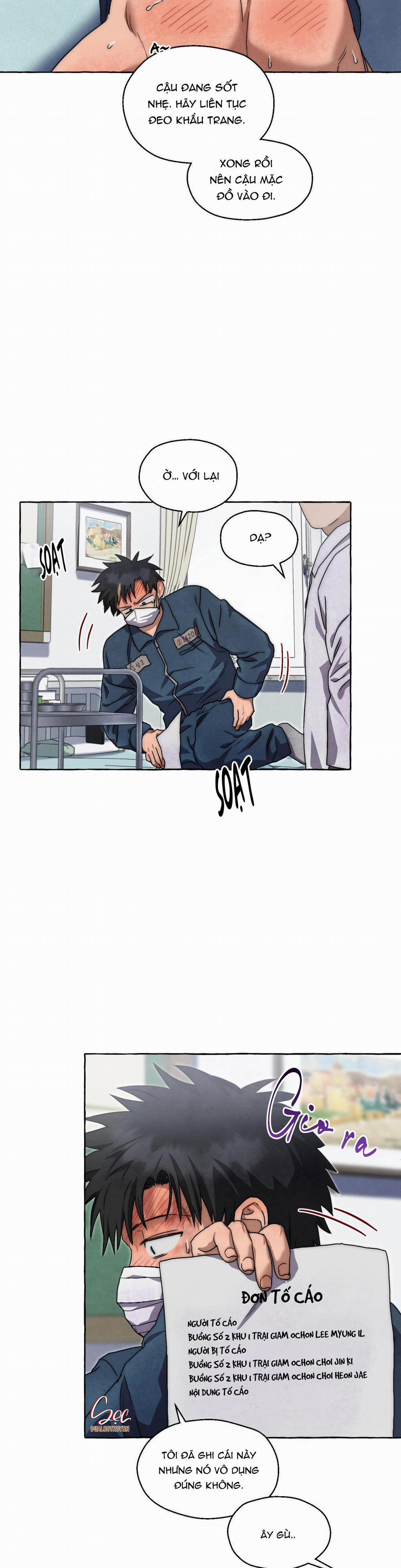 NHỮNG CON CHÓ TRONG TÙ 36 trang 5