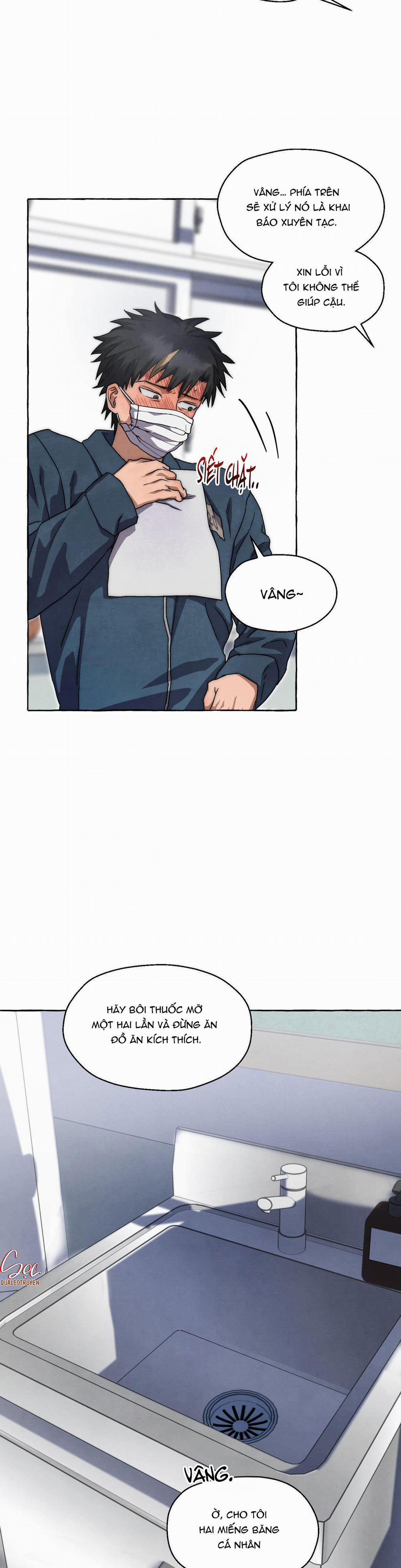 NHỮNG CON CHÓ TRONG TÙ 36 trang 6