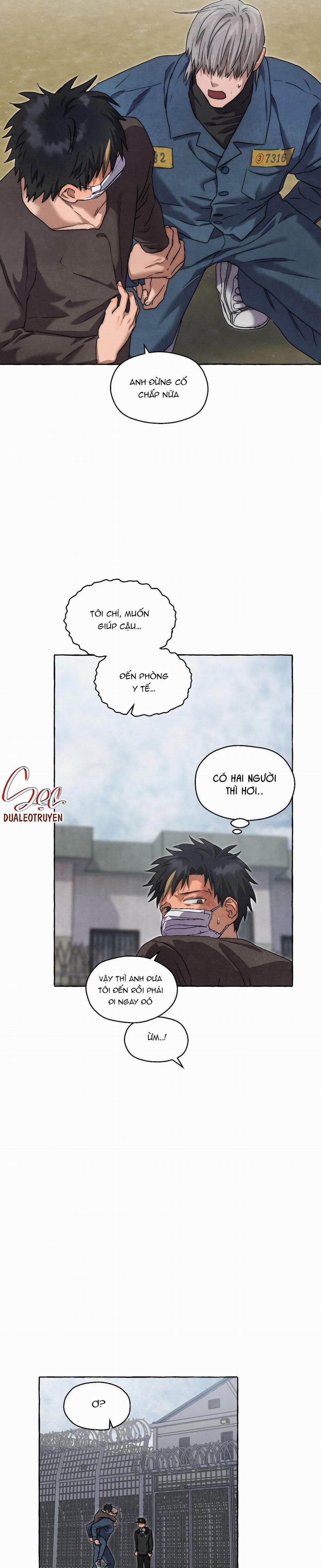 NHỮNG CON CHÓ TRONG TÙ 37 trang 11