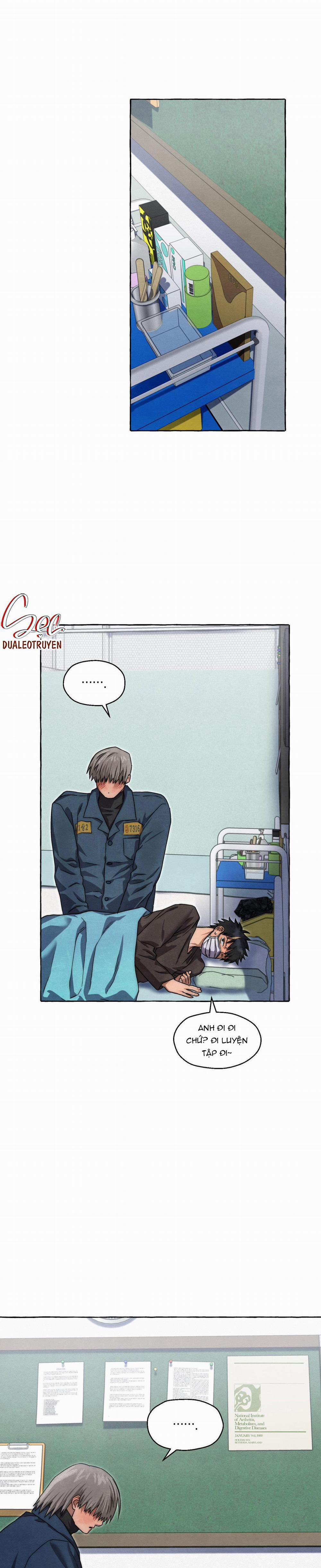 NHỮNG CON CHÓ TRONG TÙ 37 trang 15