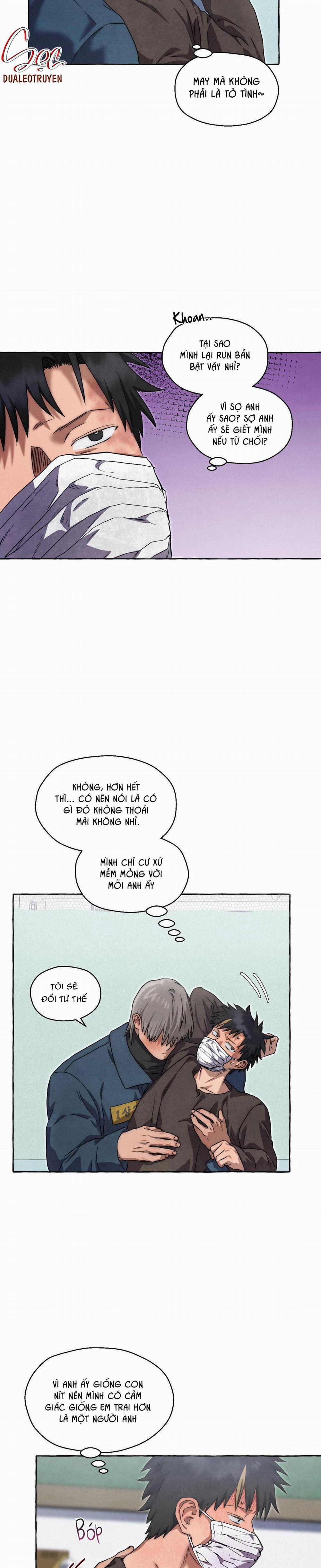 NHỮNG CON CHÓ TRONG TÙ 37 trang 18